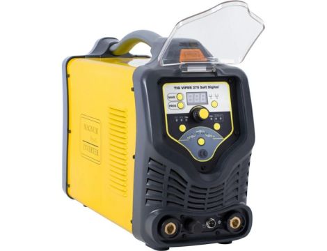SPAWARKA INVERTER VIPER 270 TIG(DC),MMA SOFT DIGITAL 3x400V 270A/60% SR-26 4M HF...