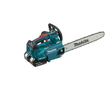 MAKITA PIŁA ŁAŃCUCHOWA  18Vx2 40cm DUC406PT2B 2x5,0Ah