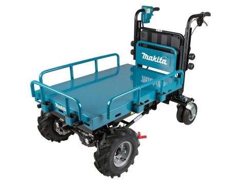 MAKITA WÓZEK SAMOBIEŻNY TRANSPORTOWY 18Vx2 DCU601Z