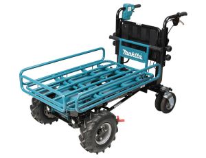 MAKITA WÓZEK SAMOBIEŻNY TRANSPORTOWY 18Vx2 DCU604Z