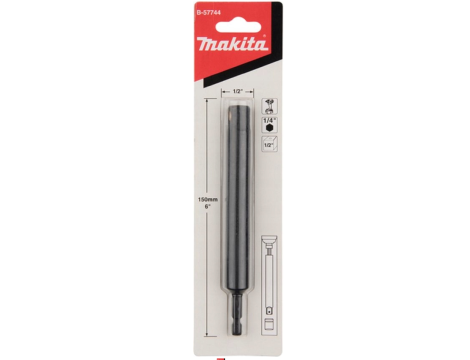 MAKITA ADAPTER 1/4" HEX -> 1/2" SQ