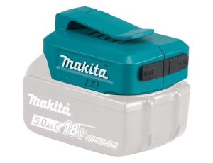 MAKITA ADAPTER 14,4/18V Z WYJŚCIEM USBx2 ...