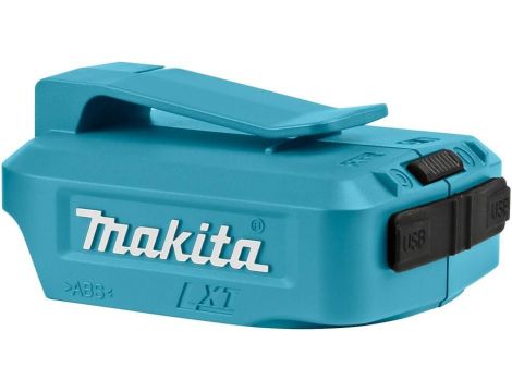 MAKITA ADAPTER ADP05 Z WYJŚCIEM LXT USBx2 WŁĄCZNIK...