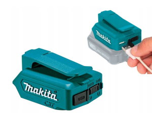MAKITA ADAPTER CXT 10,8V ADP06 USBx1 (WŁĄCZNIK) ...