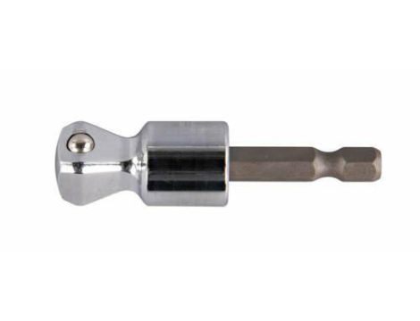 MAKITA ADAPTER PRZEGUBOWY 1/4" HEX -> 1/2" SQ 50mm IP