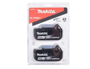 MAKITA AKUMULATOR 18V 4.0Ah Li 2szt. BL1840B