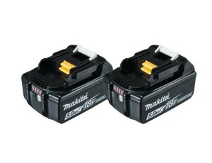 MAKITA AKUMULATOR 18V 5,0AH LI 2SZT BL1850 B