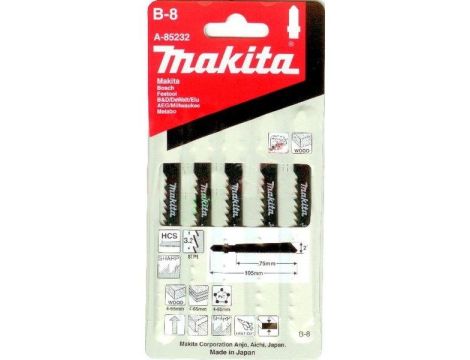 MAKITA BRZE.DO WYRZYNA. B-8 5szt ... 75mm 8/1"