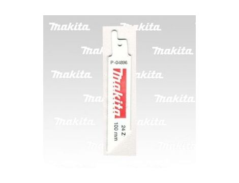 MAKITA BRZESZCZOT DO PIŁ SZABLASTYCH BIM 100x0,9mm  /5szt. BLACHY, PROFILE 3mm