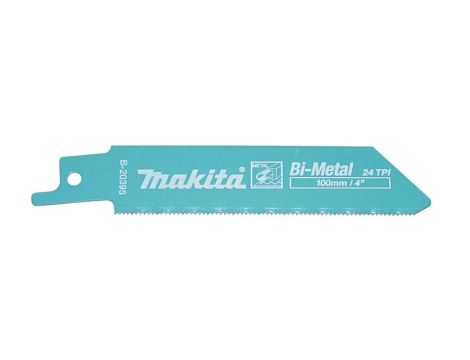 MAKITA BRZESZCZOT DO PIŁ SZABLASTYCH BIM 100x0,9mm  /5szt. METAL (0,7-3,0mm)