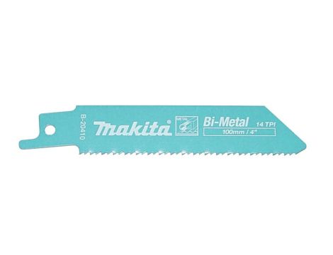 MAKITA BRZESZCZOT DO PIŁ SZABLASTYCH BIM 100x0,9mm  /5szt. METAL (3,0-8,0mm)