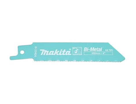 MAKITA BRZESZCZOT DO PIŁ SZABLASTYCH BIM 100x0,9mm /5szt. METAL (1,5-4,0mm)