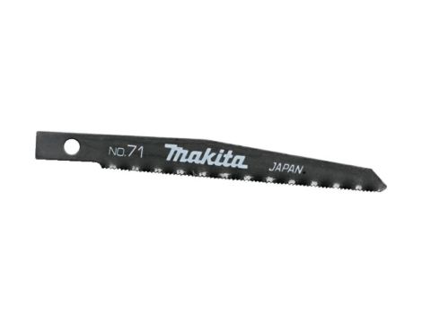 MAKITA BRZESZCZOT DO PIŁ SZABLASTYCH BIM 100x1,0mm  /5szt. METAL