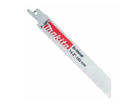 MAKITA BRZESZCZOT DO PIŁ SZABLASTYCH BIM 150x0,9mm  /5szt. METAL - 2
