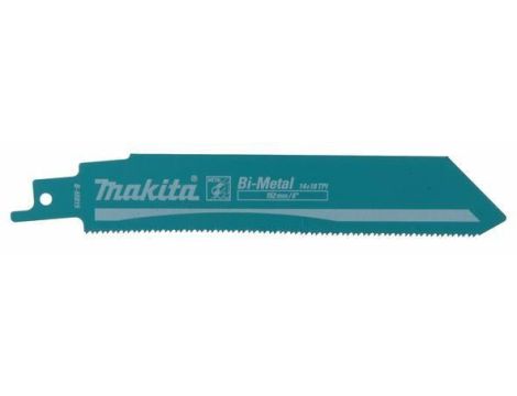 MAKITA BRZESZCZOT DO PIŁ SZABLASTYCH BIM 152x1,1mm 14+1 /5szt. METAL (100mm)