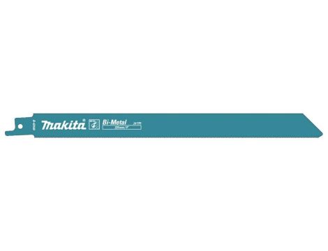 MAKITA BRZESZCZOT DO PIŁ SZABLASTYCH BIM 225x0,9mm  /2szt. METAL(0,7-3,0mm),RURY(5-175mm)