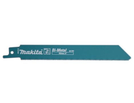 MAKITA BRZESZCZOT DO PIŁ SZABLASTYCH BIM 225x1,1mm 14+1 /5szt. METAL (HEAVY)
