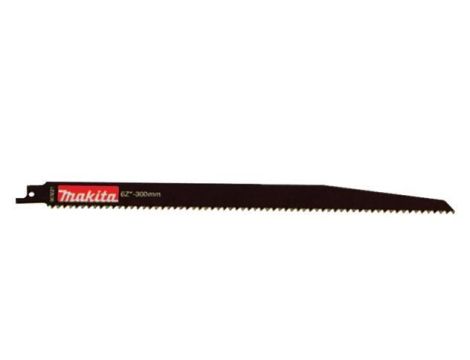 MAKITA BRZESZCZOT DO PIŁ SZABLASTYCH HCS 300x1,25mm  /5szt. DREWNO (FAST) - 2