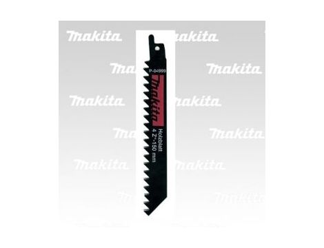 MAKITA BRZESZCZOT DO PIŁ SZABLASTYCH HSS 150x1,2mm /5szt. DREWNO, PŁ. WIÓR., K/G