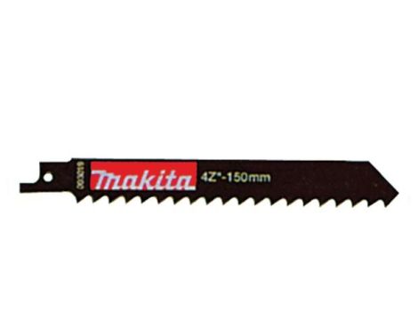 MAKITA BRZESZCZOT DO PIŁ SZABLASTYCH HSS 150x1,2mm /5szt. DREWNO, PŁ. WIÓR., K/G - 3