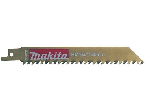 MAKITA BRZESZCZOT DO PIŁ SZABLASTYCH TC/HM 150x1,3mm  PŁ. WIÓROWE, LAMINATY, ETERNIT