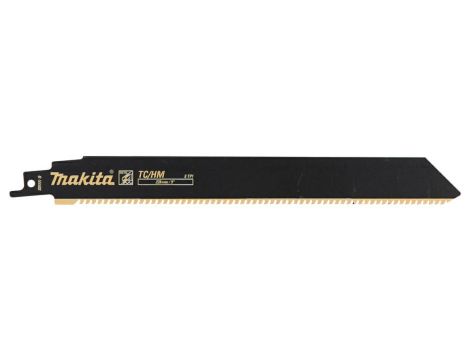 MAKITA BRZESZCZOT DO PIŁ SZABLASTYCH TC/HM 228x1,25mm  METAL, ŻELIWO, STAL NIERDZEWNA
