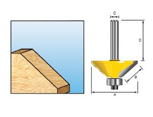 MAKITA FREZ DO FAZOWANIA 60`/23/6mm ECO - image 2