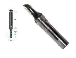 MAKITA FREZ PROSTY 1 ROWEK  4/10/8mm ECO