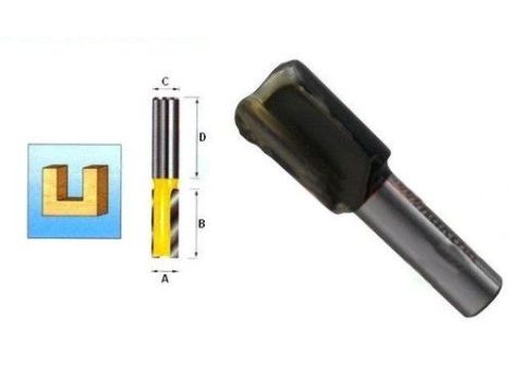 MAKITA FREZ PROSTY 2 ROWKI 20/30/12mm ECO