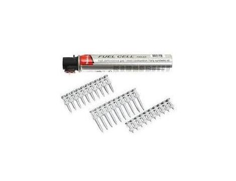 MAKITA GWOŹDZIE DO BETONU 2,6x40mm 1000szt.+GAZ ...