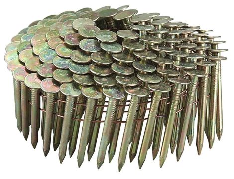 MAKITA GWOŹDZIE ŁĄCZONE DRUTEM 15° 3,1x45mm /7200szt. DACHOWE, GŁADKIE, OCYNKOWANE