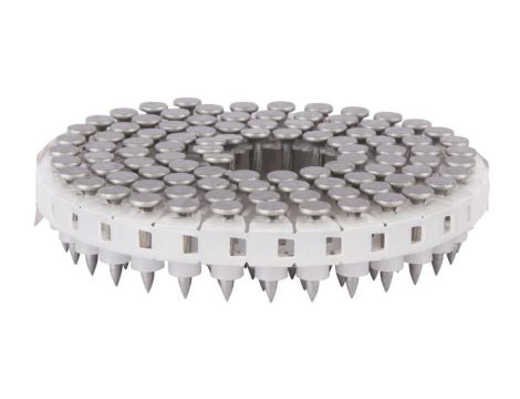 MAKITA GWOŹDZIE ŁĄCZONE TWORZYWEM 0° 2,5x19mm /1000szt. DO BETONU, HARTOWANE