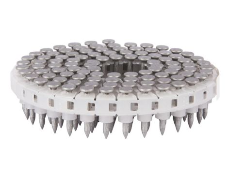 MAKITA GWOŹDZIE ŁĄCZONE TWORZYWEM 0° 2,5x22mm /1000szt. DO BETONU, HARTOWANE