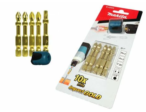 MAKITA KOŃCÓWKA 5xMIX+MAGNETYZER