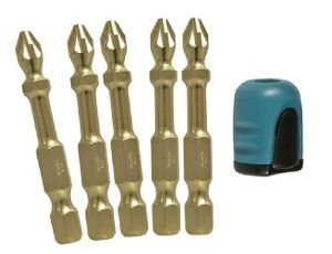 MAKITA KOŃCÓWKA 5xPH2+MAGNETYZER