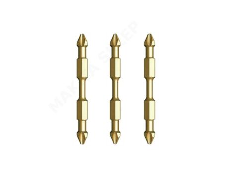 MAKITA KOŃCÓWKA PODWÓJNA PZ1x65mm