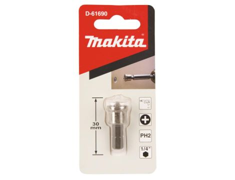 MAKITA KOŃCÓWKA WKRĘT. Z OGRANICZ. PH2 30mm 1szt.