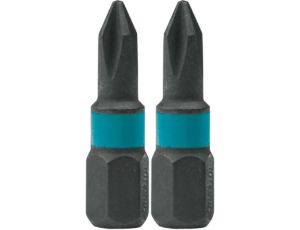 MAKITA KOŃCÓWKA WKRĘTAKOWA PH1-25mm /2szt. IMPACT BLACK