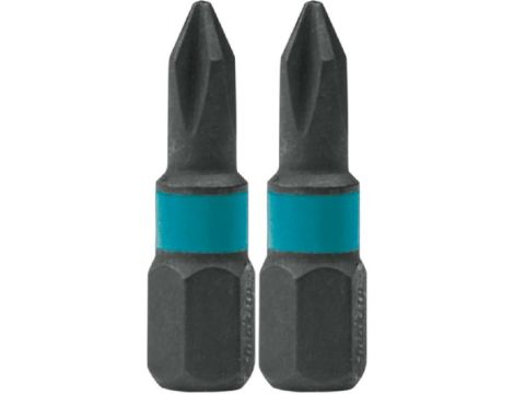 MAKITA KOŃCÓWKA WKRĘTAKOWA PH1-25mm /2szt. IMPACT BLACK