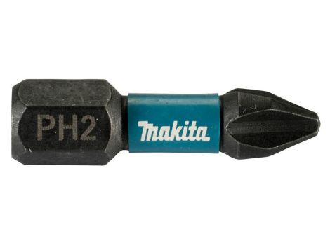 MAKITA KOŃCÓWKA WKRĘTAKOWA PH2-25mm /25szt. IMPACT BLACK
