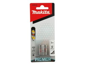 MAKITA KOŃCÓWKA WKRĘTAKOWA PH2-25mm /2szt. IMPACT PREMIER