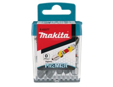 MAKITA KOŃCÓWKA WKRĘTAKOWA PH2-50mm /10szt. IMPACT PREMIER - 2