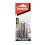 MAKITA KOŃCÓWKA WKRĘTAKOWA PH2-50mm /2szt. IMPACT PREMIER - 3
