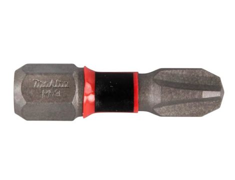 MAKITA KOŃCÓWKA WKRĘTAKOWA PH3-25mm /2szt. IMPACT PREMIER - 2