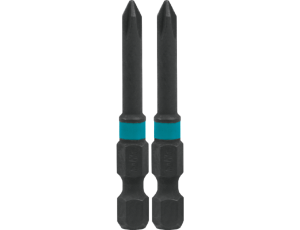 MAKITA KOŃCÓWKA WKRĘTAKOWA PZ1-50mm /2szt. IMPACT BLACK