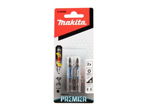 MAKITA KOŃCÓWKA WKRĘTAKOWA PZ1-50mm /2szt. IMPACT PREMIER