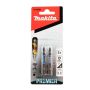 MAKITA KOŃCÓWKA WKRĘTAKOWA PZ1-50mm /2szt. IMPACT PREMIER - 2