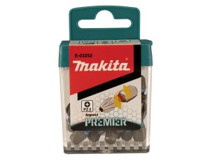 MAKITA KOŃCÓWKA WKRĘTAKOWA PZ2-25mm /15szt. IMPACT PREMIER