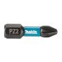 MAKITA KOŃCÓWKA WKRĘTAKOWA PZ2-25mm /25szt. IMPACT BLACK (x12) - 2