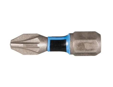 MAKITA KOŃCÓWKA WKRĘTAKOWA PZ2-25mm /2szt. IMPACT PREMIER